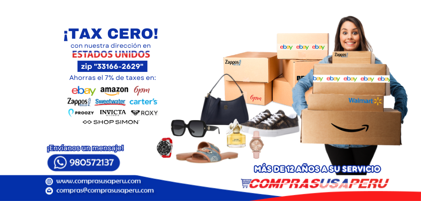 ¡TAX CERO! Ahorra con nosotros